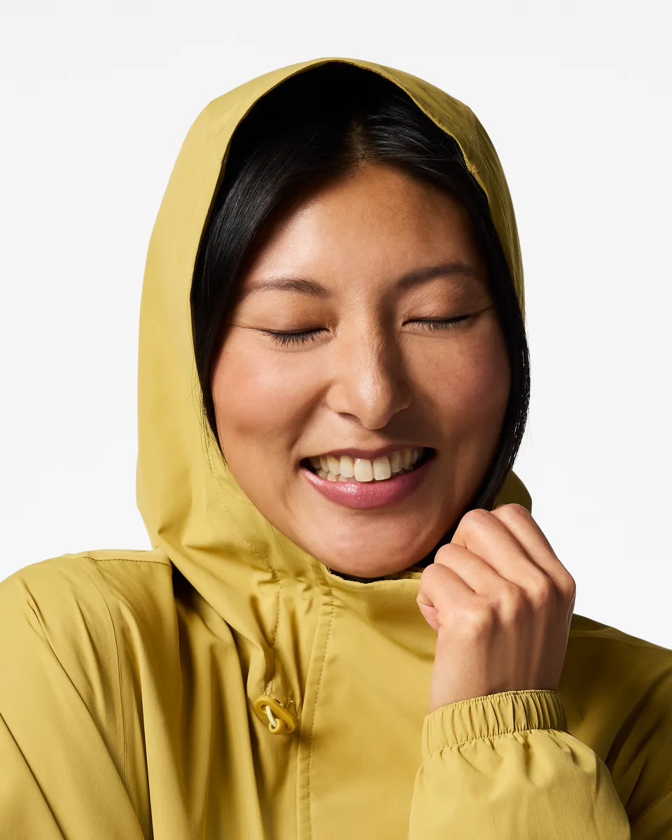 Cotopaxi Rayu veste imperméable femme Husk Honeydew