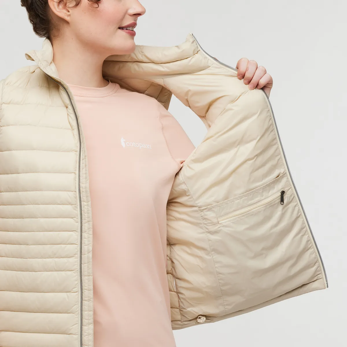 Cotopaxi Fuego Down gilet femme Cotopaxi Maritime duvet