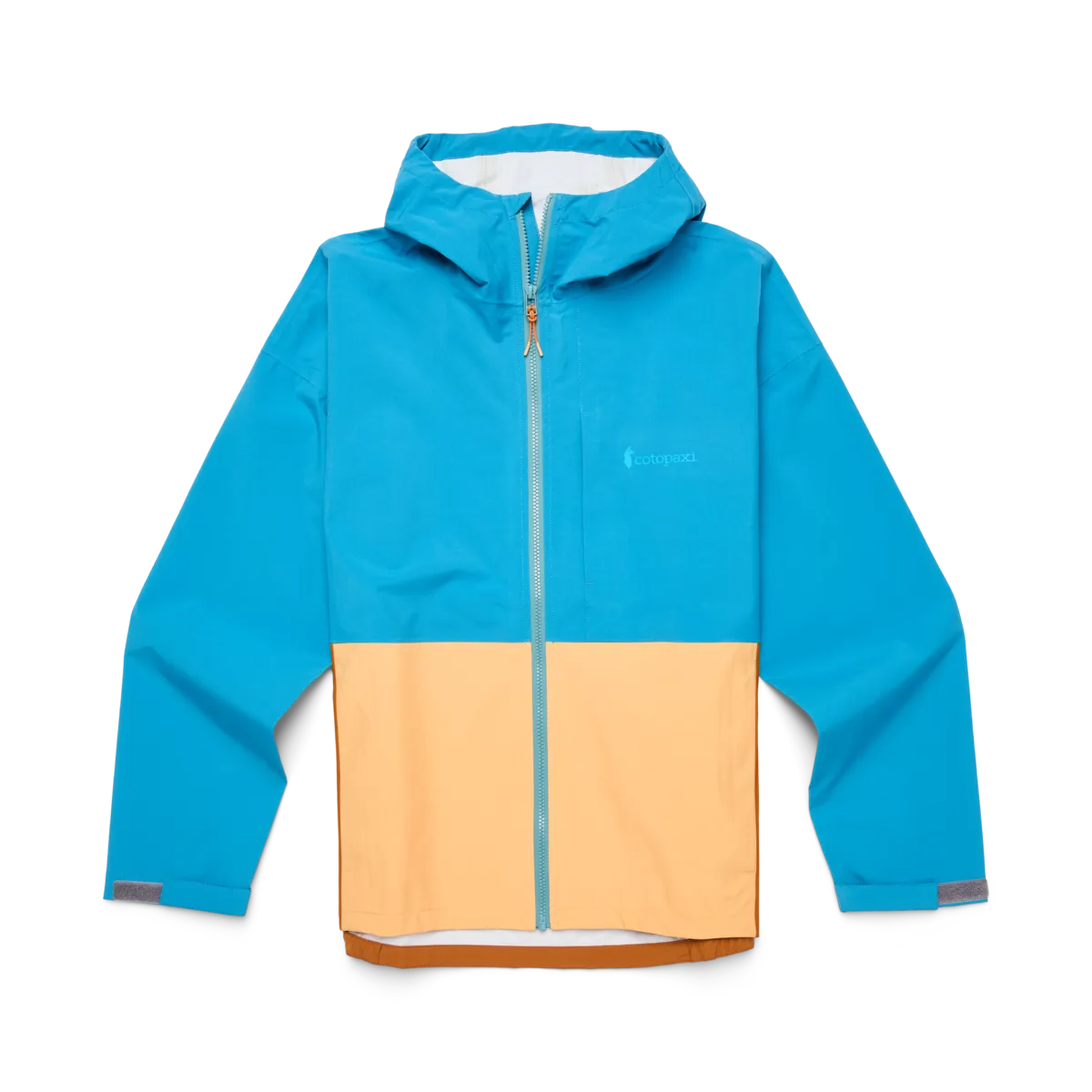 Cotopaxi Cielo veste pluie homme Lake/Curry recyclée