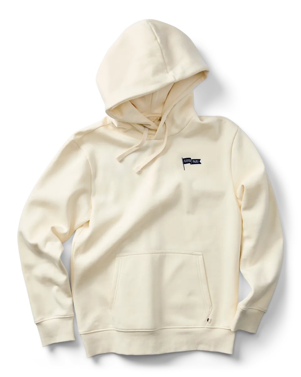 Cotopaxi Flag sweat à capuche femme Bone coton bio