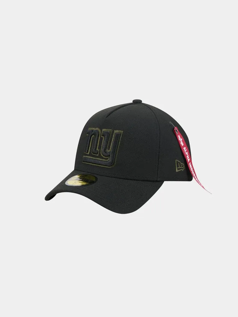 Alpha Industries 59FORTY A-Frame Casquette noire fitted