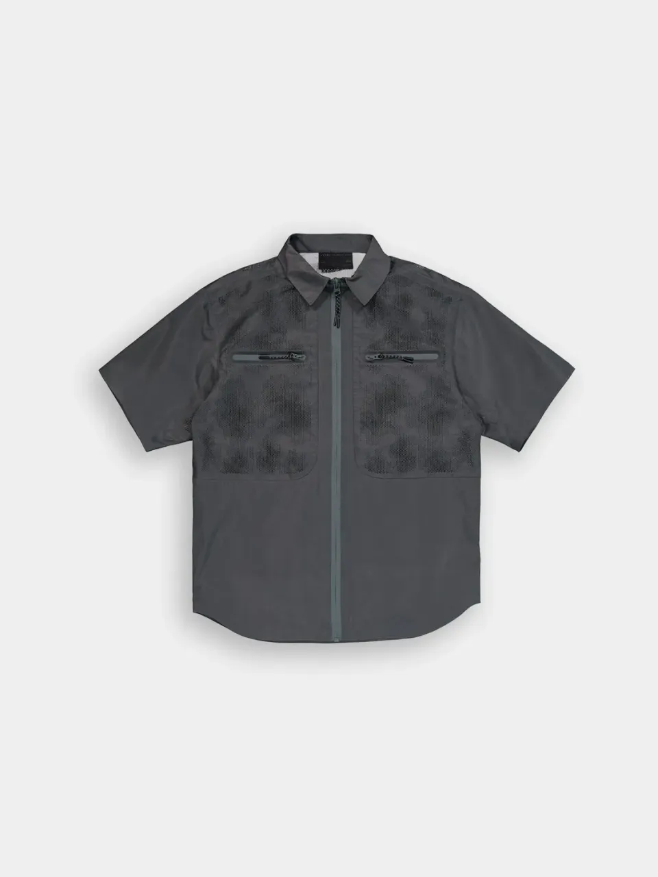 Alpha Industries RECN Laser Cut chemise charcoal