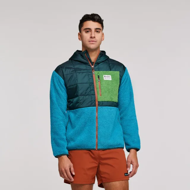 Cotopaxi Trico Hybrid Jacket veste homme Iron/Black chaude