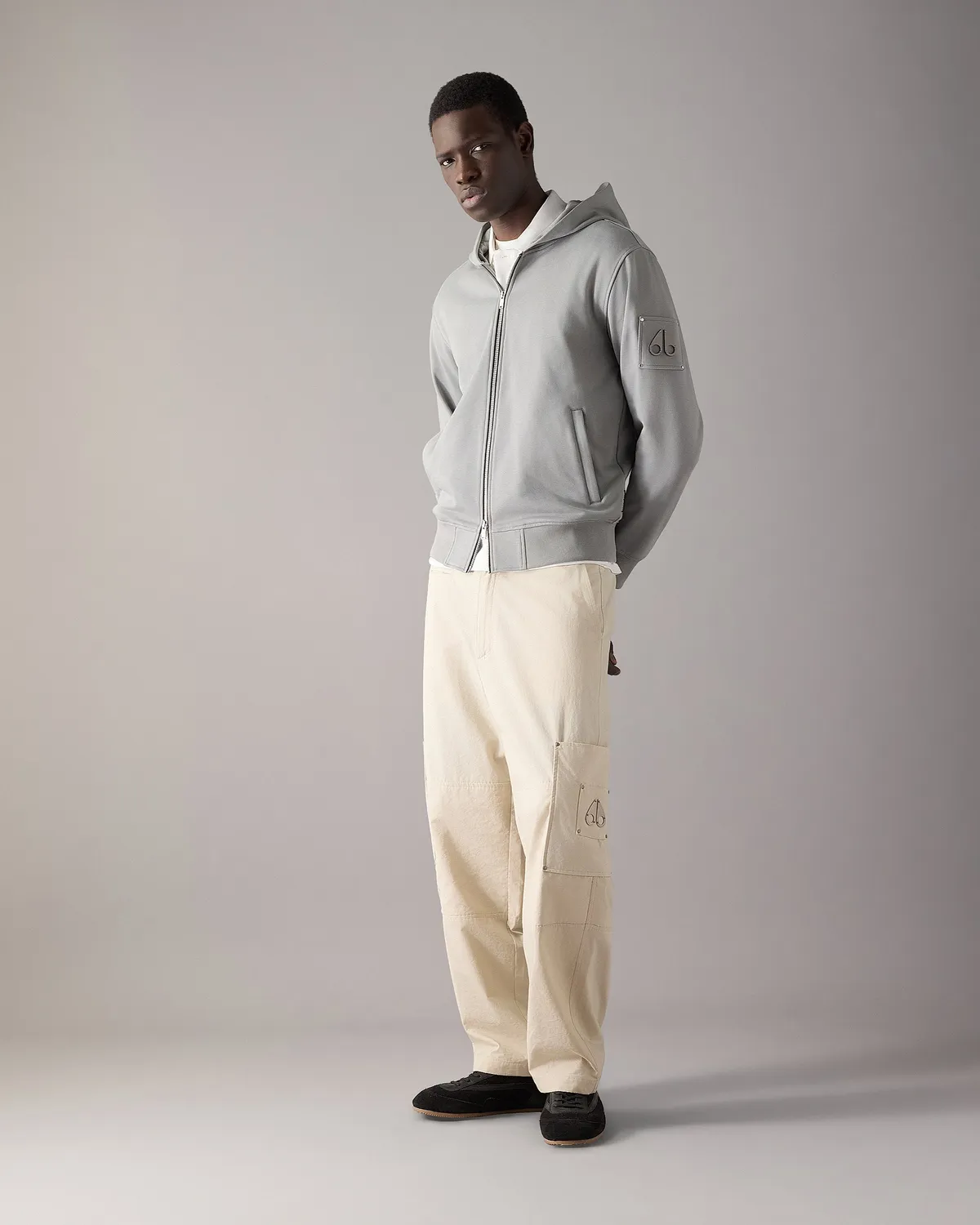 Moose Knuckles Hartsfield hoodie zippé molleton