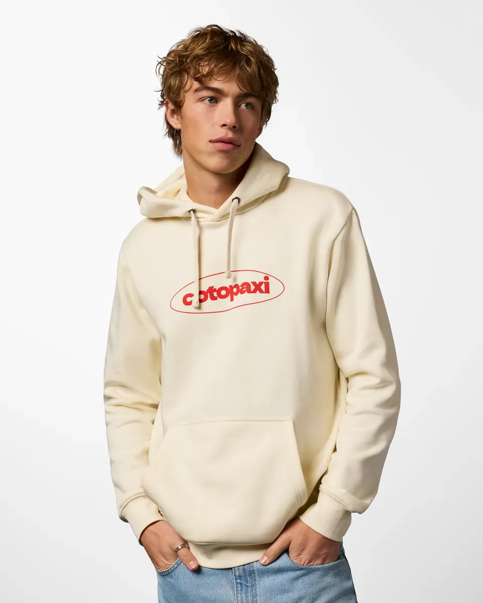 Cotopaxi Retro sweat capuche homme Bone molleton