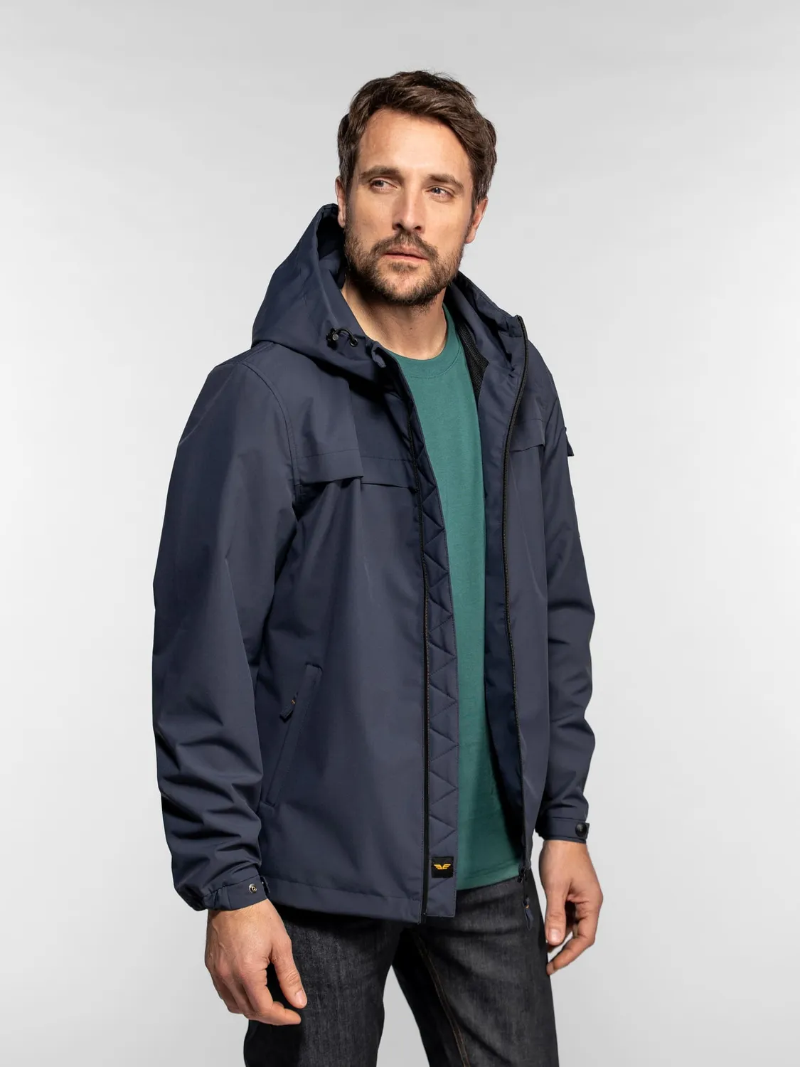 DAYTONA Lacey veste imperméable légère black