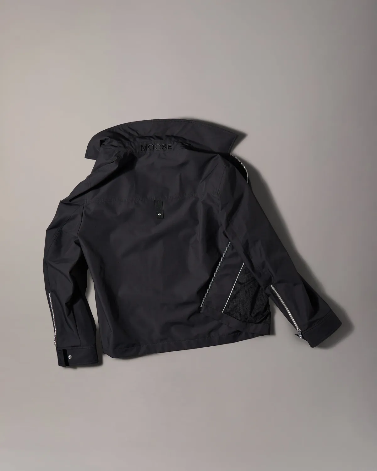 Moose Knuckles Jacques surchemise noire légère