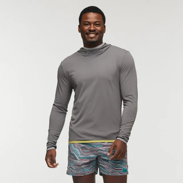 Cotopaxi Sombra Sun Hoodie Sweat Cinder
