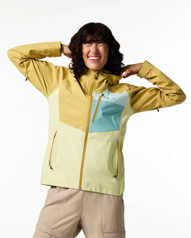 Cotopaxi Impermeo veste imperméable femme 3L