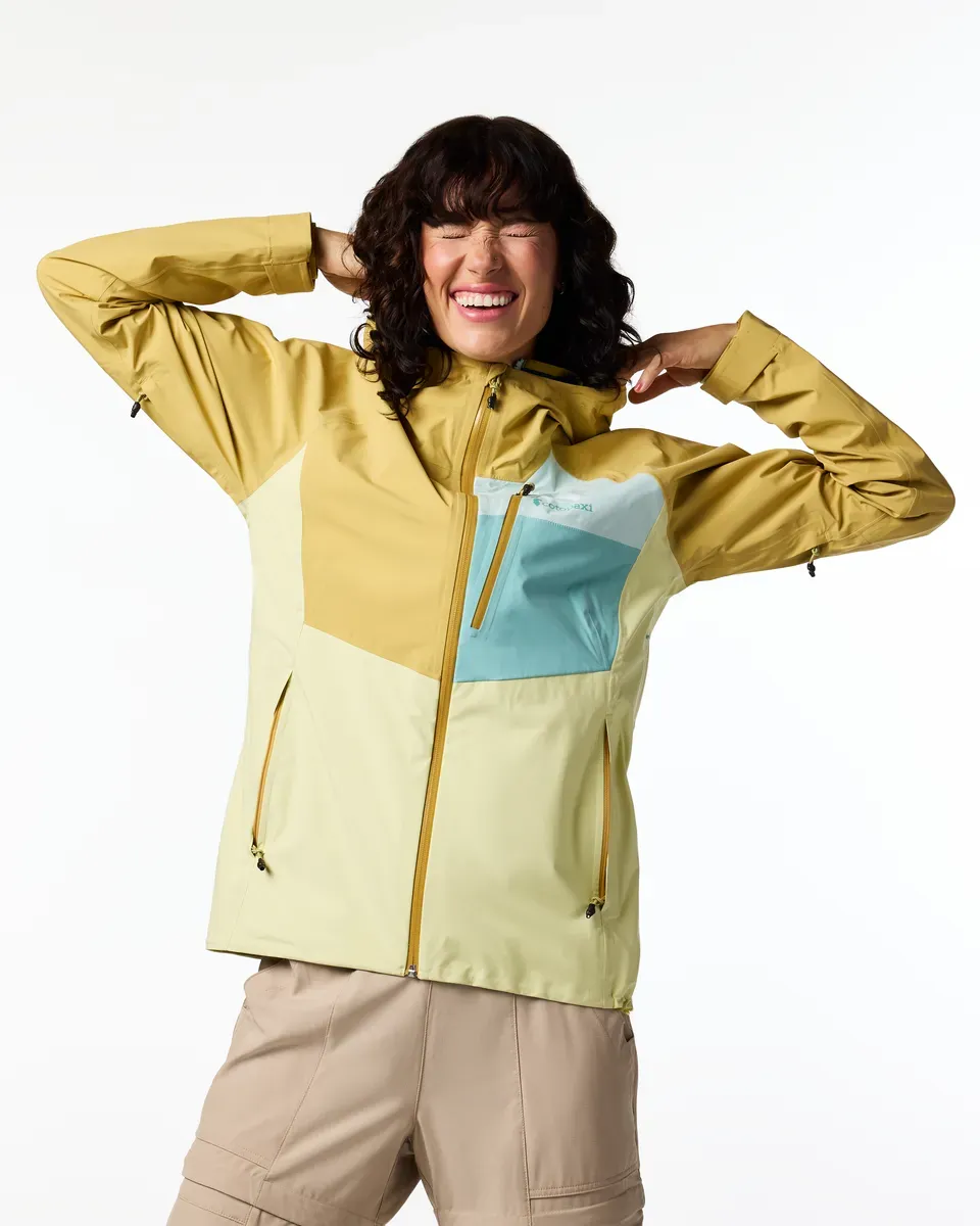 Cotopaxi Impermeo veste imperméable femme 3L