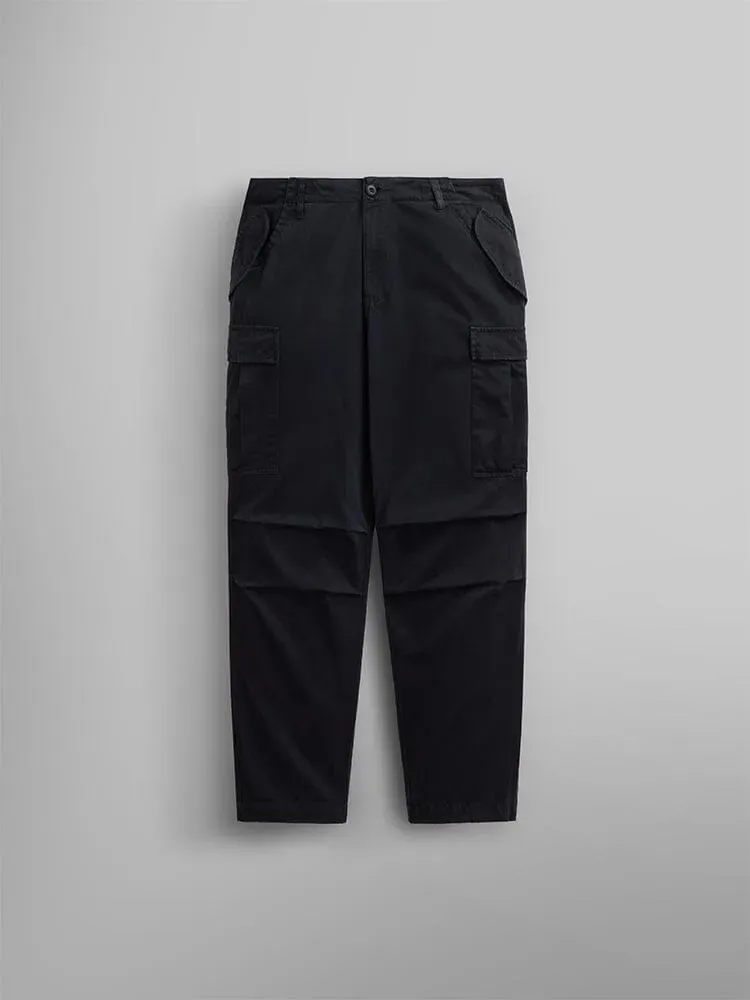 Alpha Industries M-65 pantalon cargo noir coton