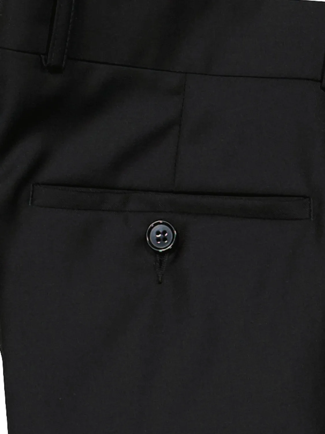 Hollington Siza pantalon laine noire taille 40