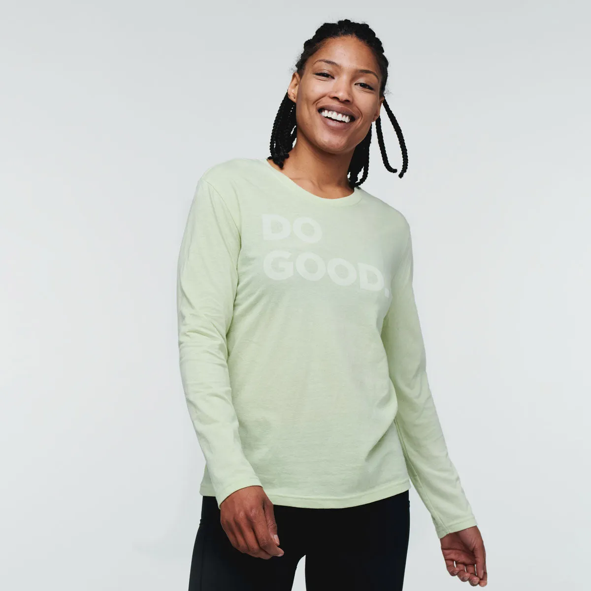 Cotopaxi Do Good t-shirt manches longues femme