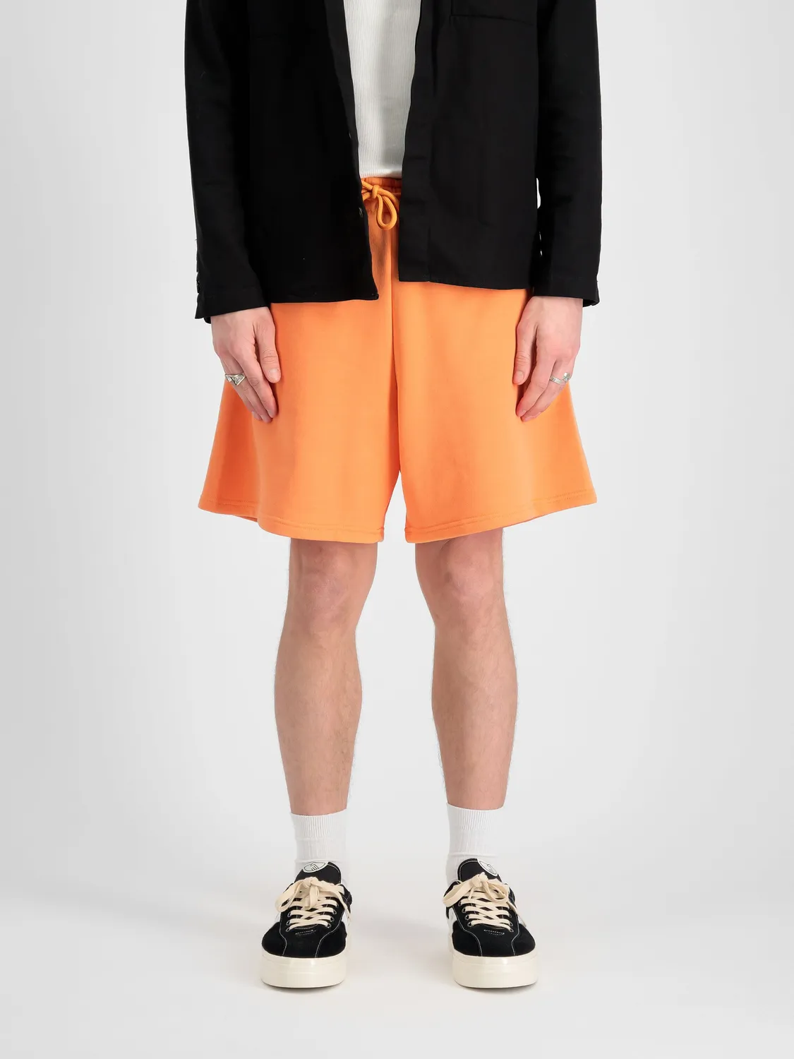 Alpha Industries Essential Short orange coton détente