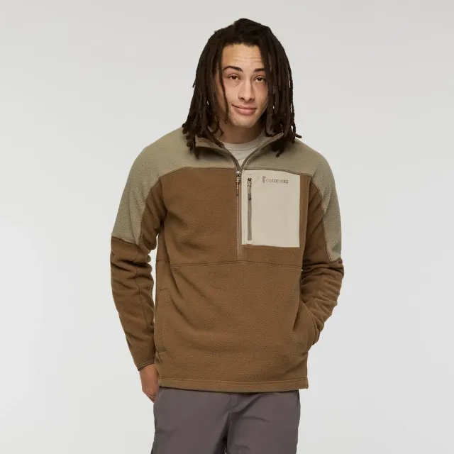 Cotopaxi Abrazo Half-Zip polaire homme recyclée