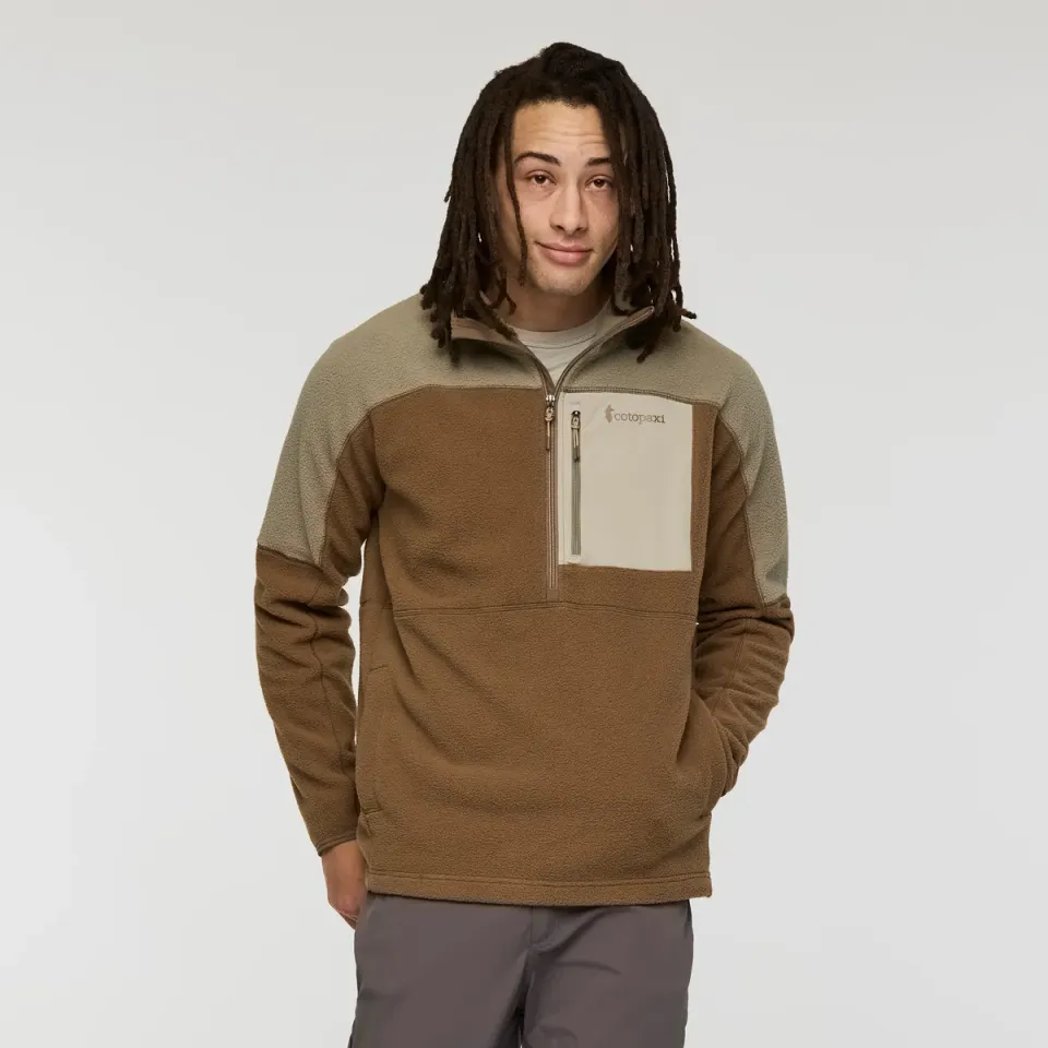 Cotopaxi Abrazo Half-Zip polaire homme recyclée