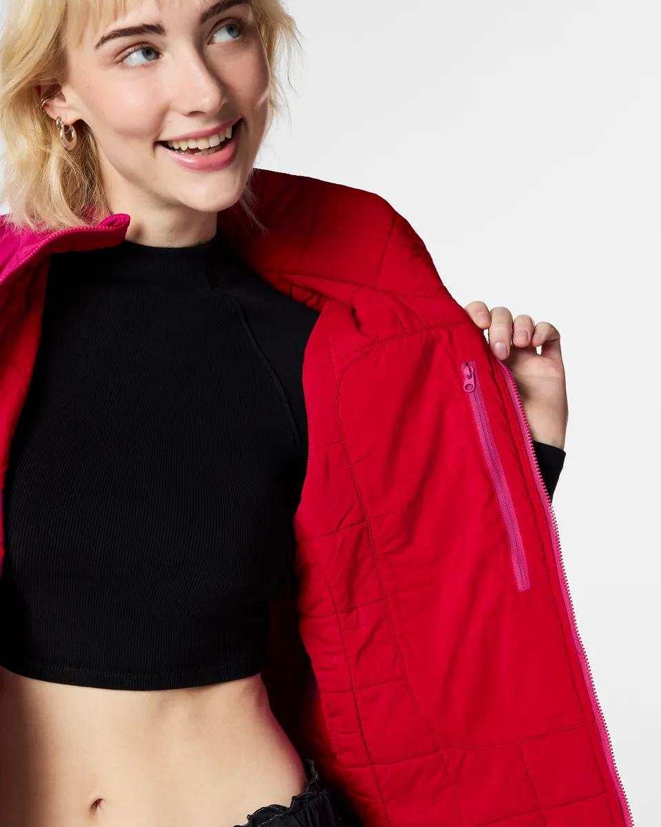 Cotopaxi Pacaya 2.0 gilet femme réversible isolé
