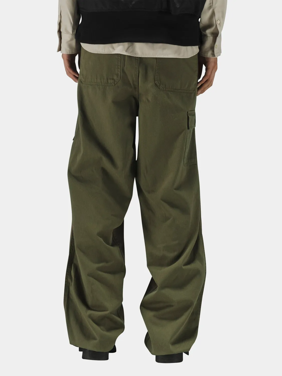 Alpha Industries Hungarian Fatigue pantalon cargo vert OG-107