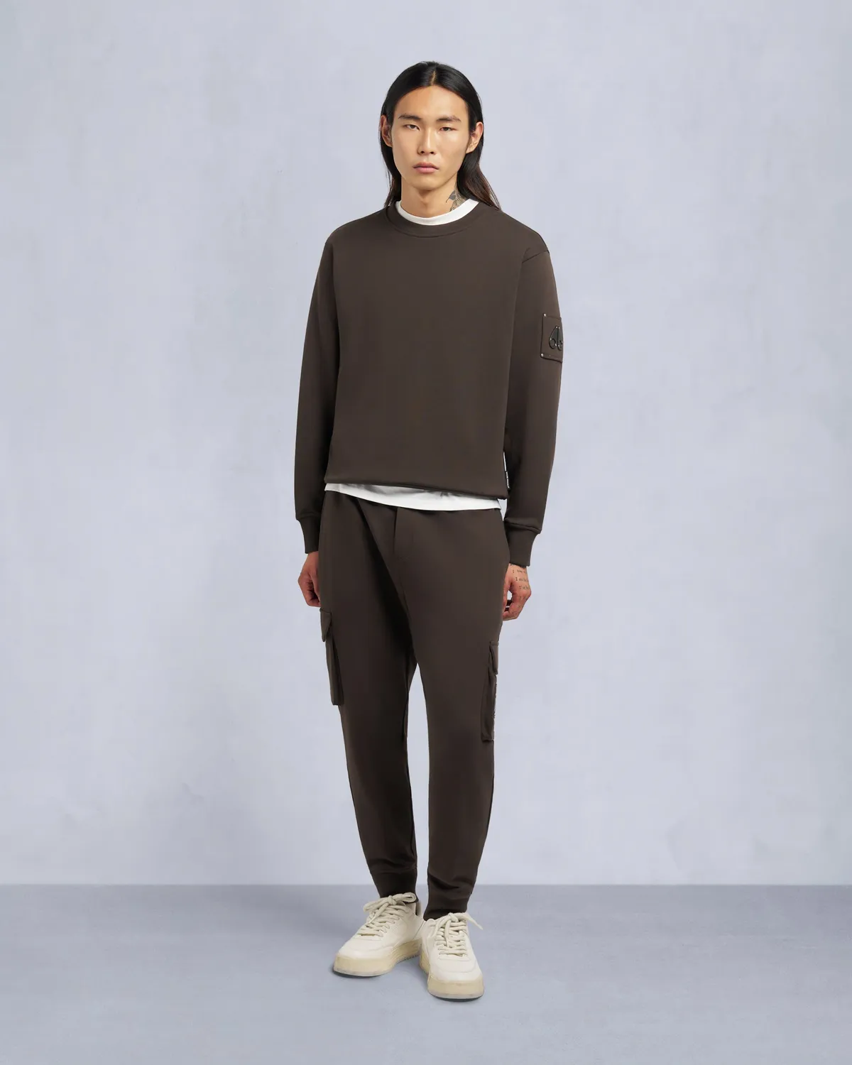 Moose Knuckles Hartsfield Cargo jogging noir poches cargo