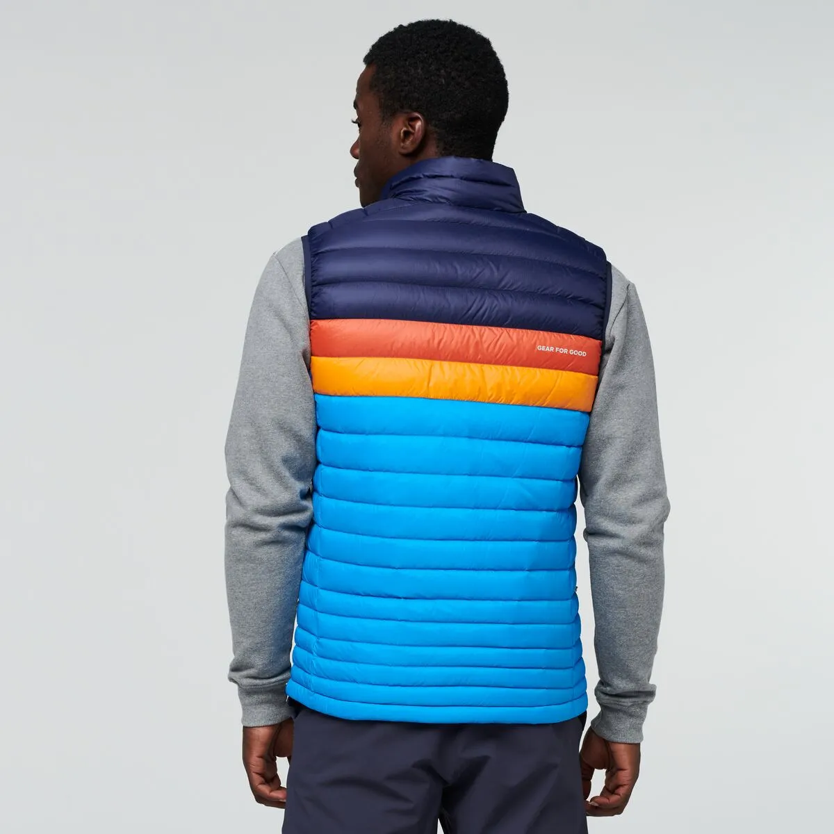 Cotopaxi Fuego Down Vest gilet homme duvet déperlant