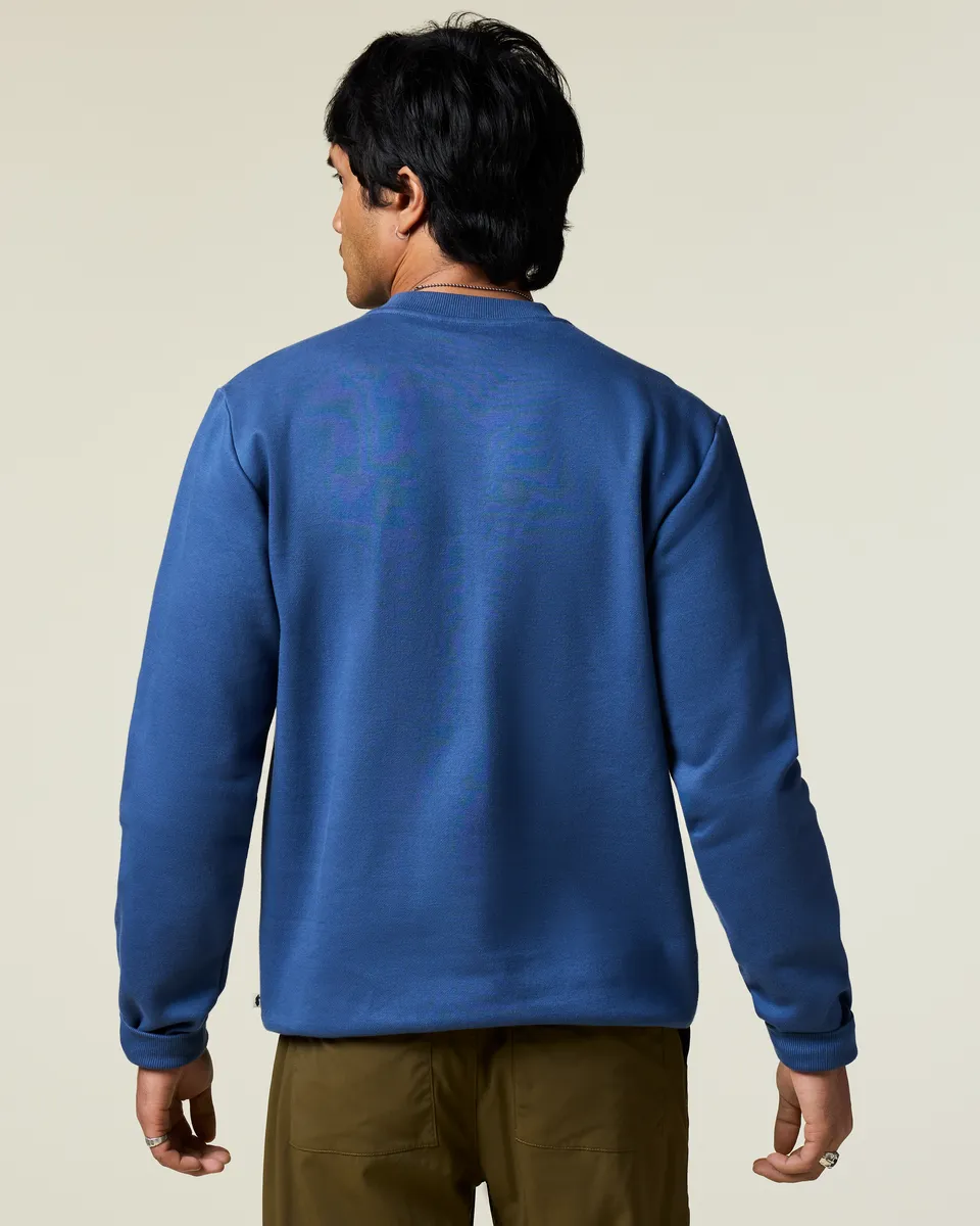 Cotopaxi Lava Llama sweat crew homme deep sea