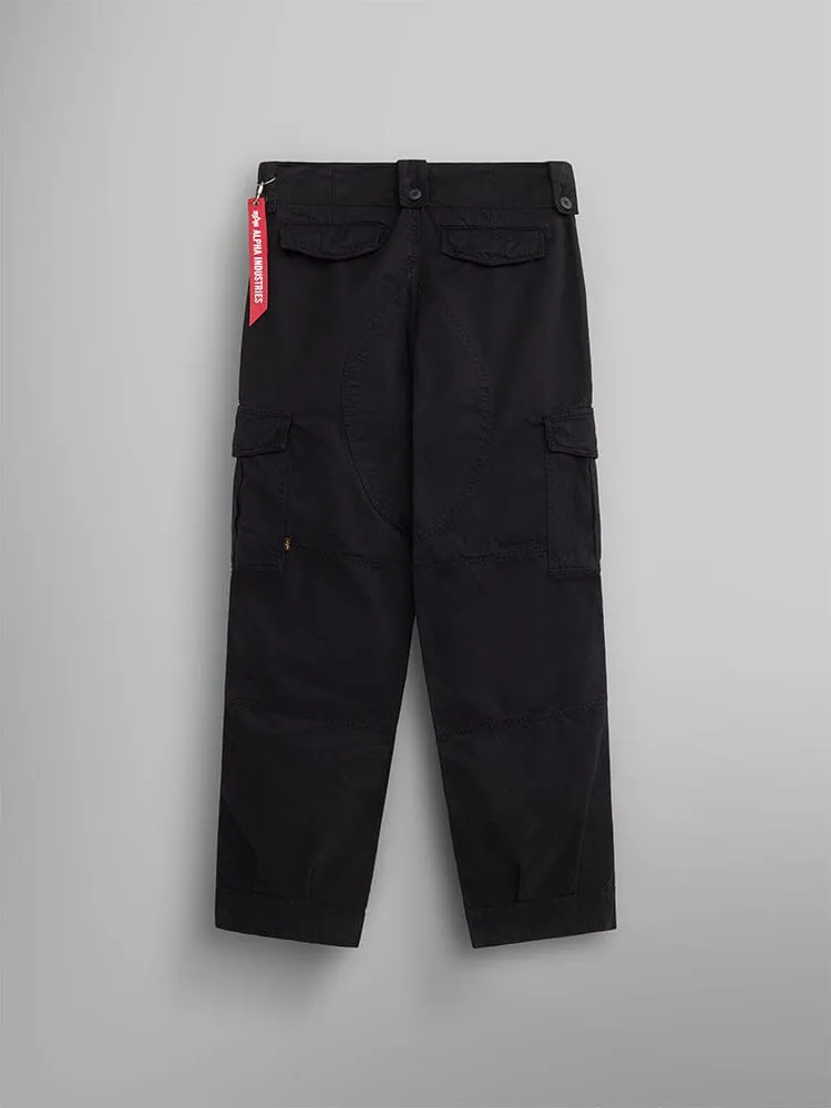 Alpha Industries M-64 pantalon cargo noir coton