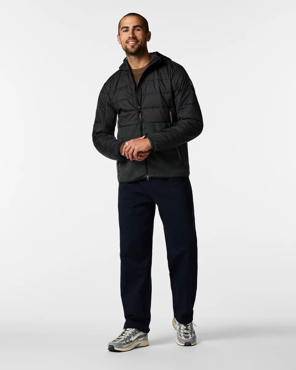 Cotopaxi Trico 2.0 veste hybride homme Black polaire