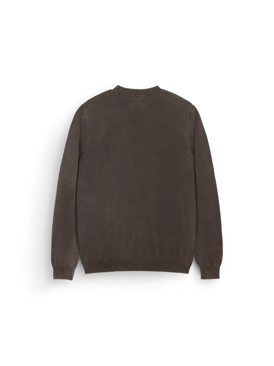 Alpha Industries Alpha Sweater pull chocolat 100% coton