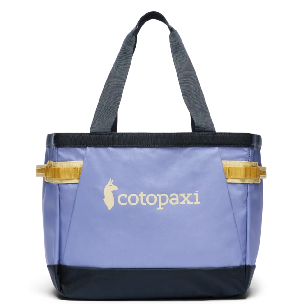 Cotopaxi Allpa 30L Gear Hauler Tote Blue Smoke Recyclé