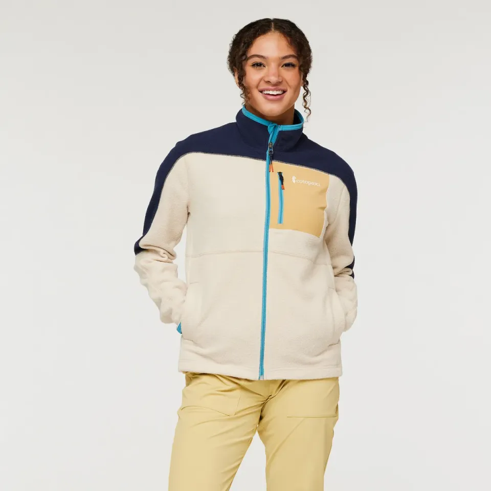 Cotopaxi Abrazo veste polaire femme Rosewood zippée