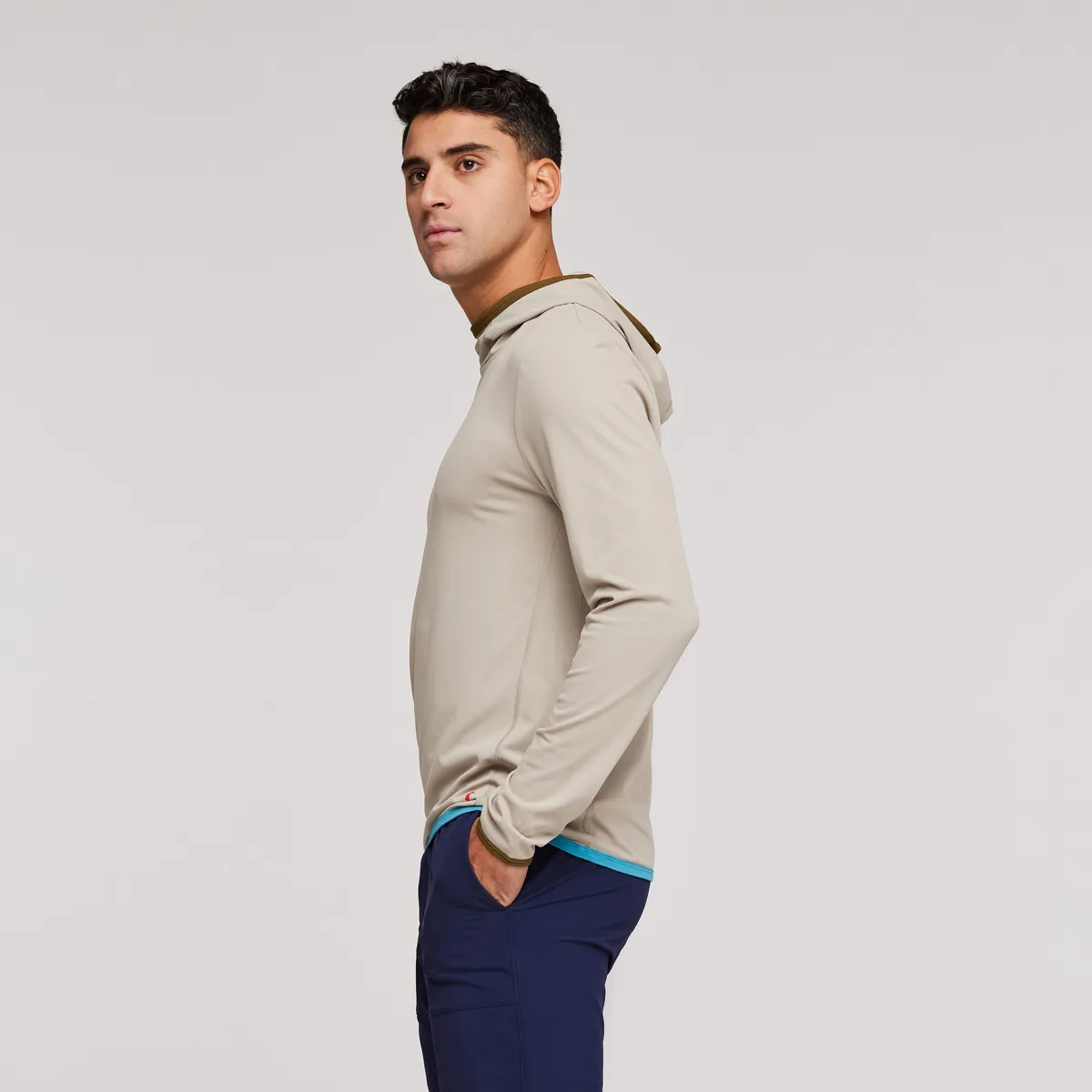 Cotopaxi Sombra Sun Hoodie sweat capuche homme Canyon UPF 50+