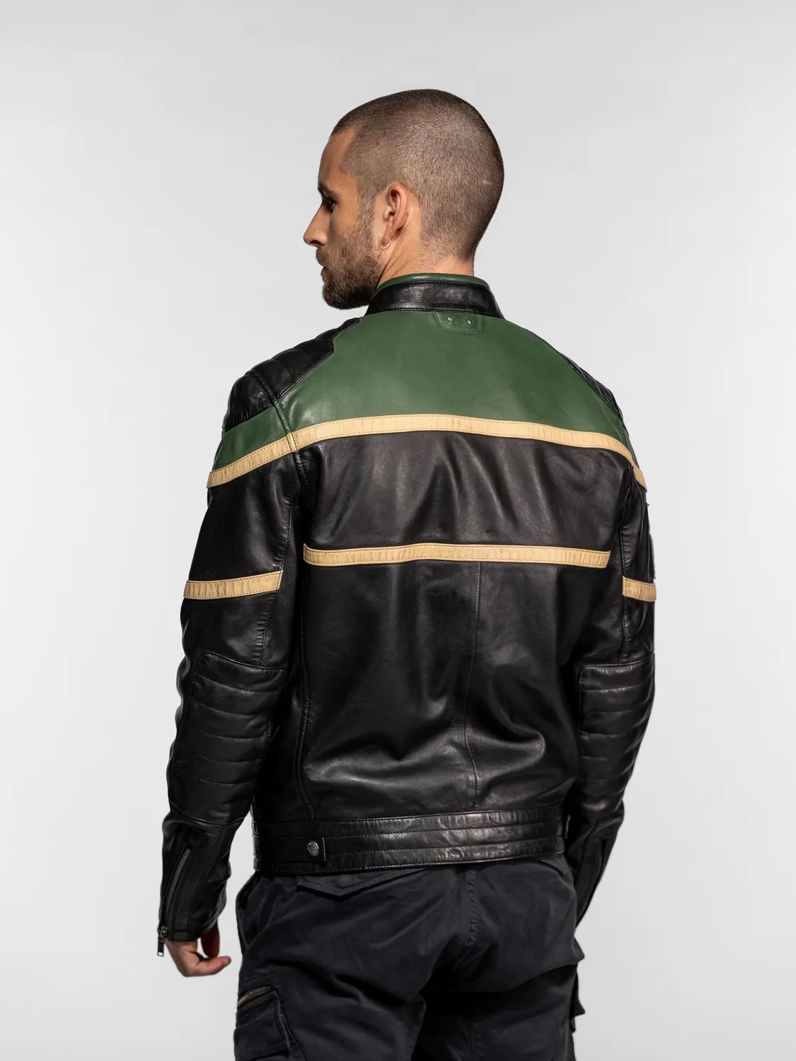 DAYTONA Candler blouson cuir moto racing