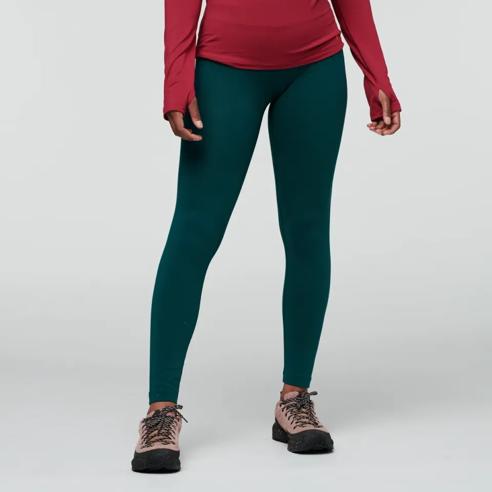 Cotopaxi Liso collant thermique femme anti-odeur