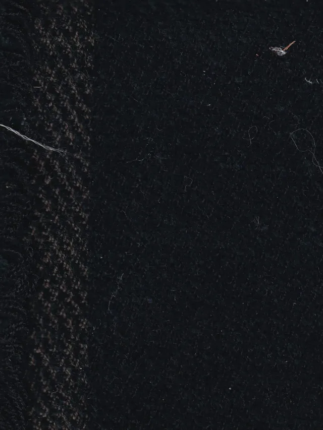 Hollington Chenille Noir Bronze tissu au mètre chaud