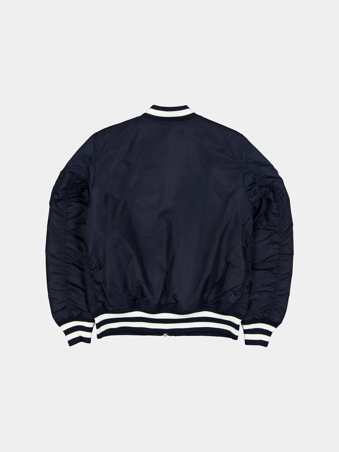 Red Sox x Alpha x New Era MA-1 bomber nylon navy white