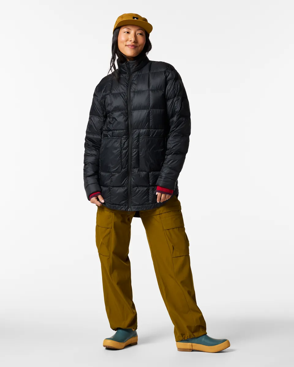 Cotopaxi Repleto Down Long Jacket doudoune femme duvet