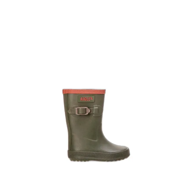 Aigle Lolly Pop Perdrix 2 botte pluie enfant 34 EU caoutchouc