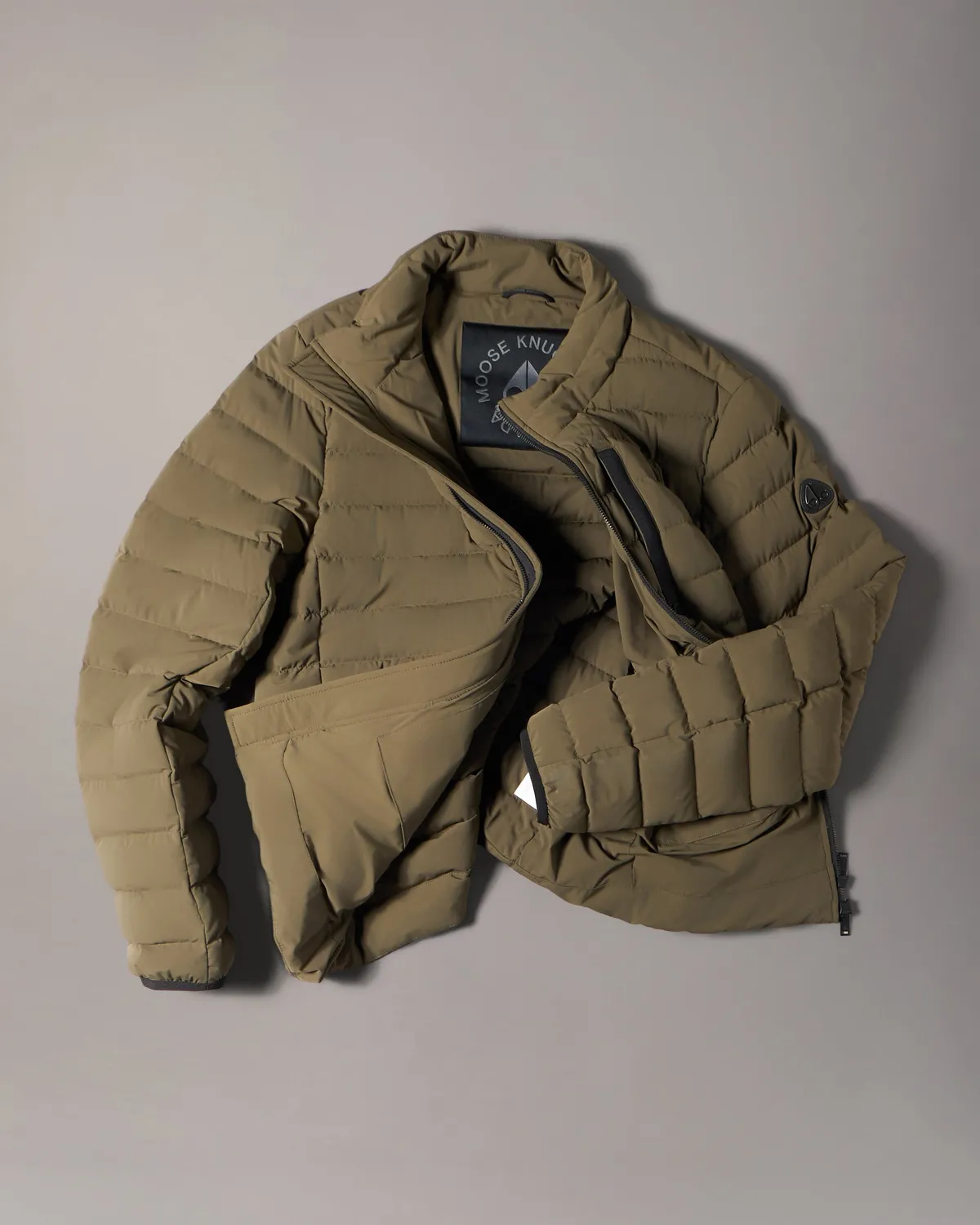 Moose Knuckles Laki Doudoune Combat Courte Isolante