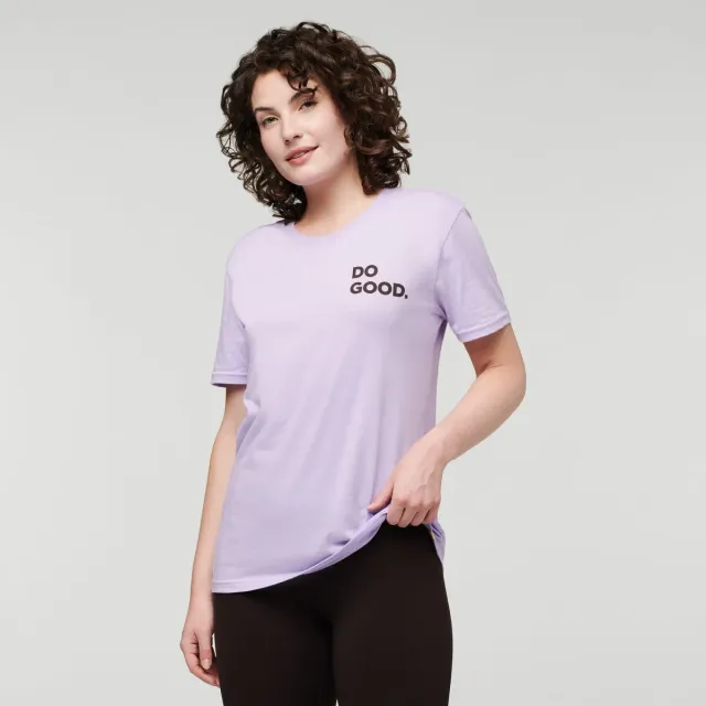 Cotopaxi Wild West T-shirt femme Silver Leaf graphique