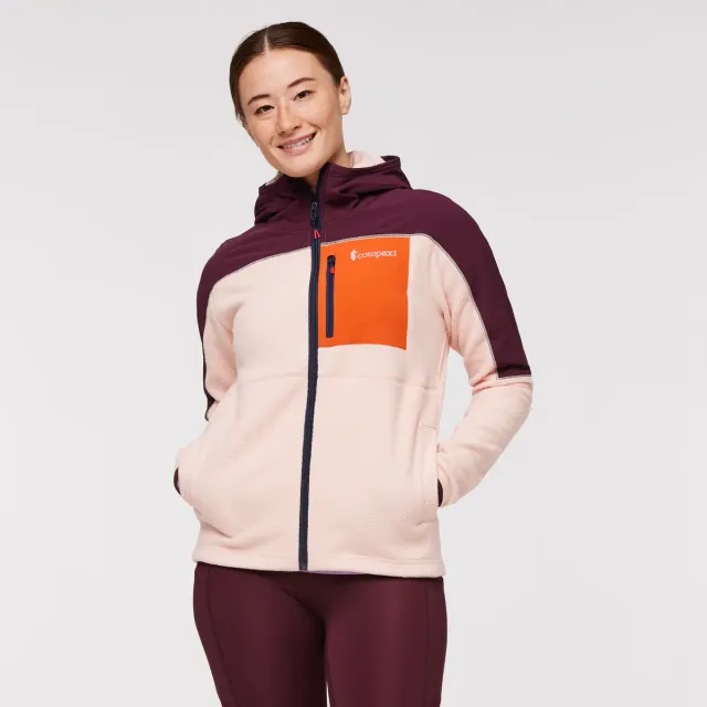 Cotopaxi Abrazo Fleece Veste Polaire Wine