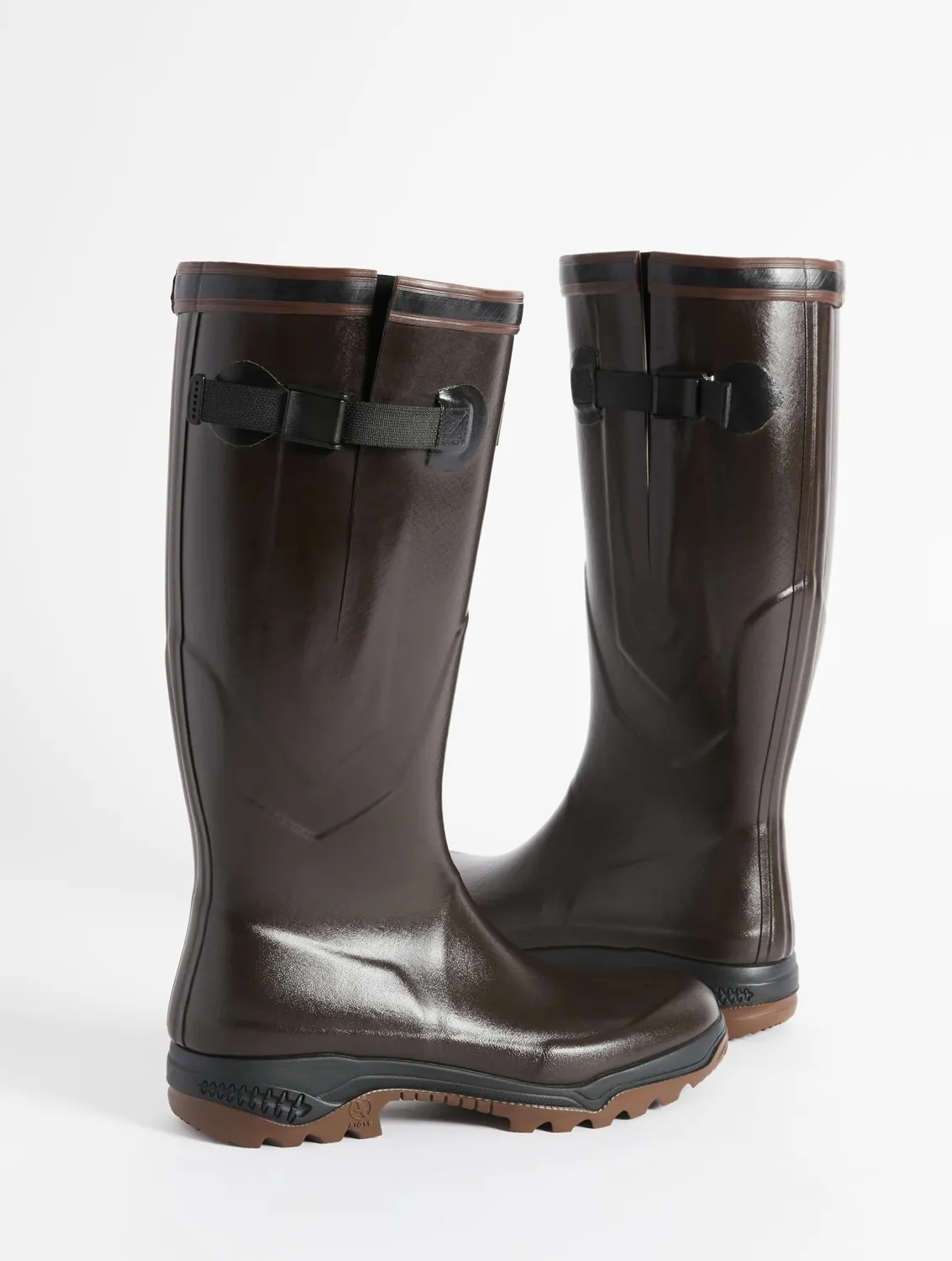 Aigle Parcours 2 VAR bottes homme Bronze caoutchouc