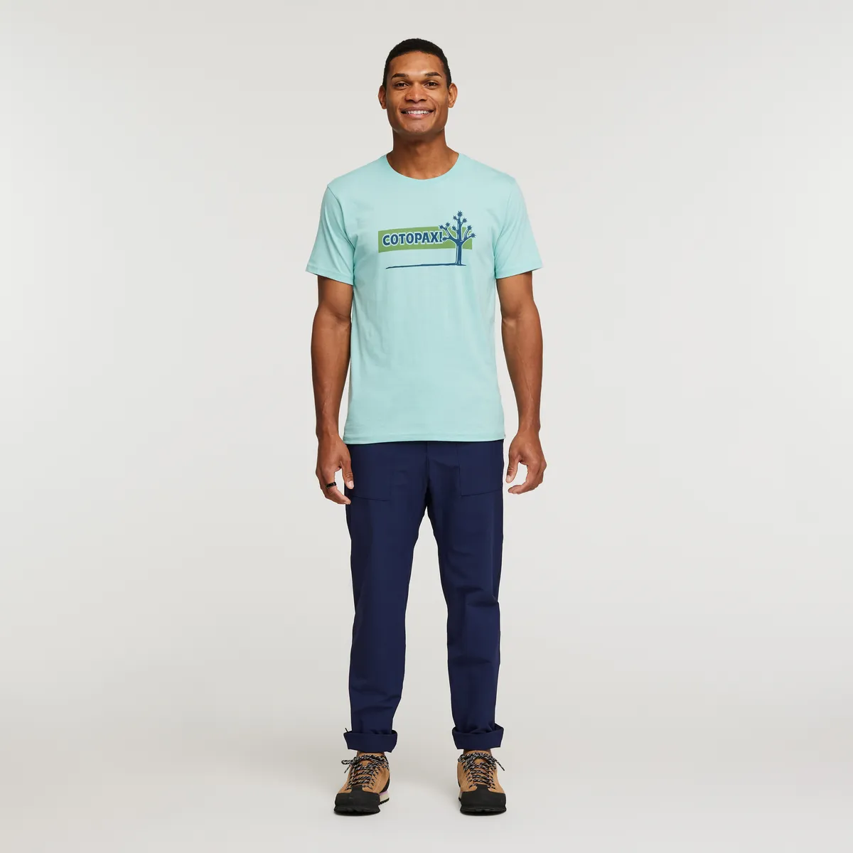 Cotopaxi Hello Desert t-shirt homme coton équitable