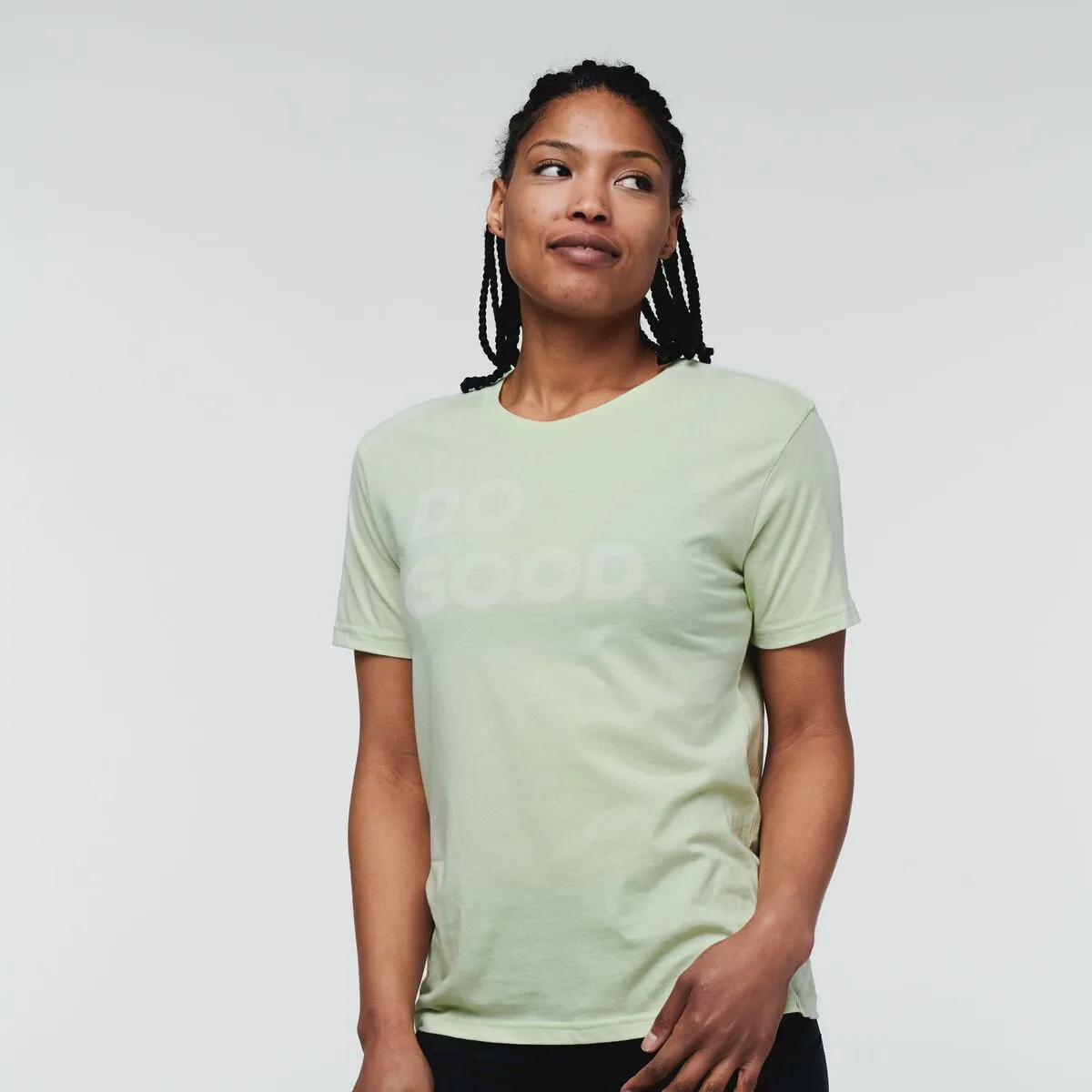 Cotopaxi Do Good t-shirt femme Ice coton doux