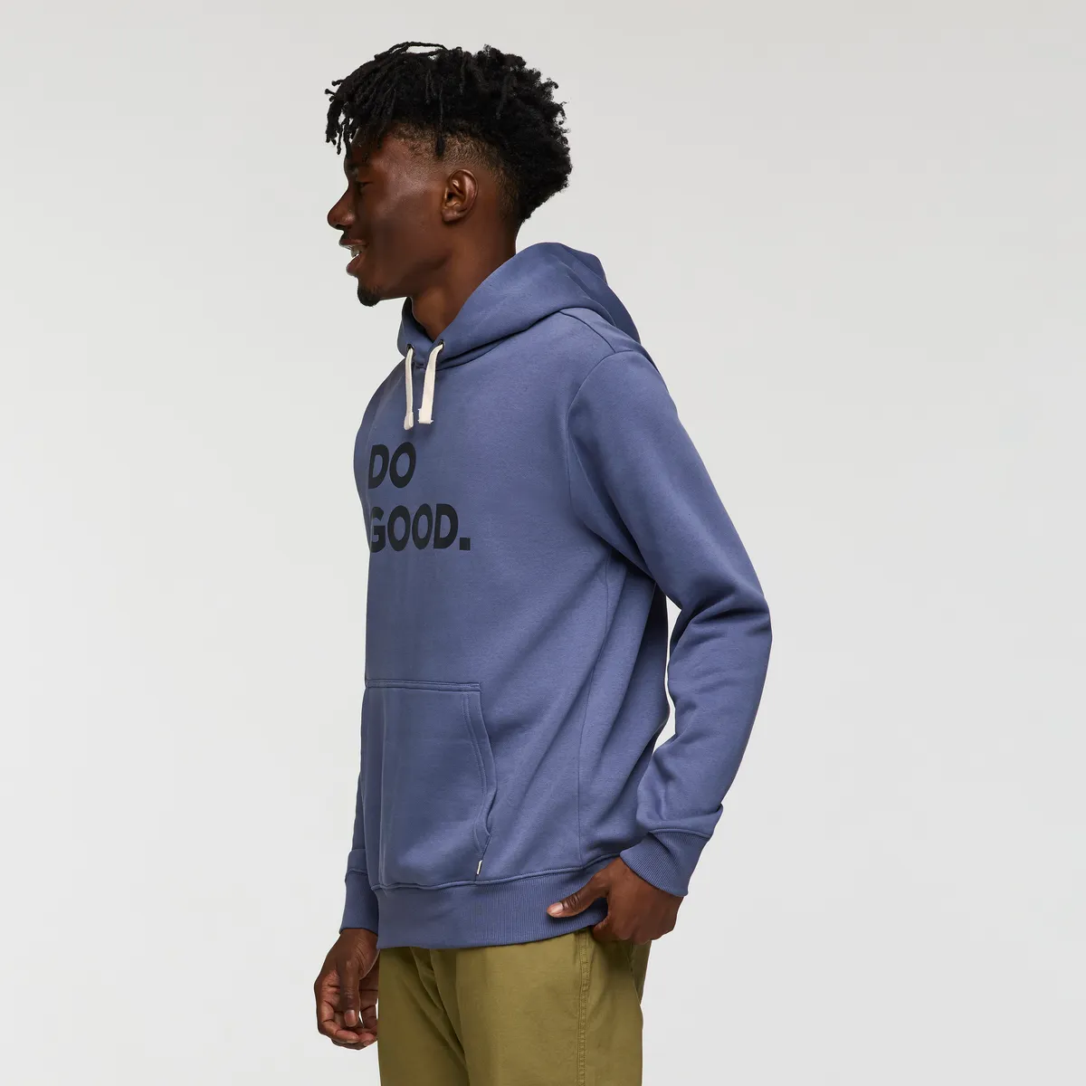 Cotopaxi Do Good Pullover Hoodie sweat homme Dusk coton bio