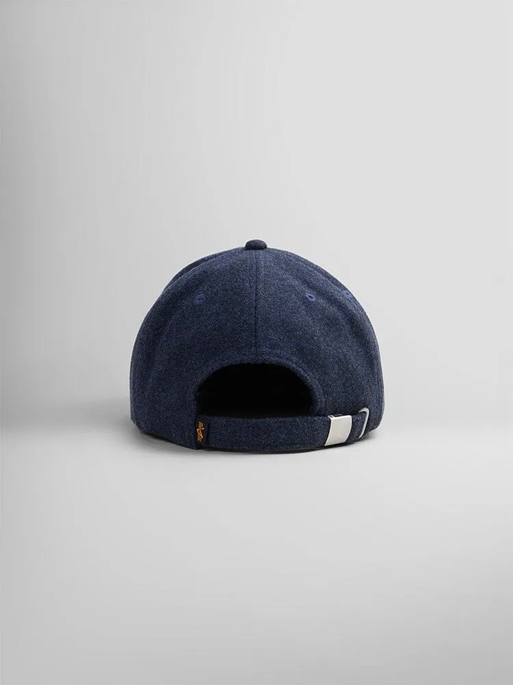 Alpha Industries Wool Cap casquette gris laine chaude