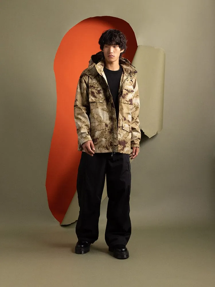 Alpha Industries M-65 Tactical veste camouflage nylon
