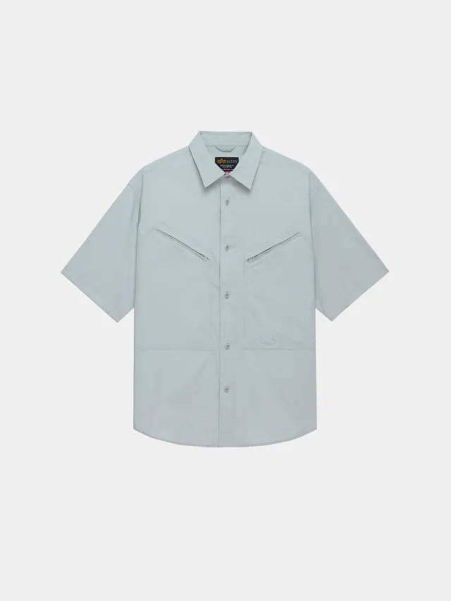 Alpha Industries CWU 27/P Chemise Mist Nylon Relaxed