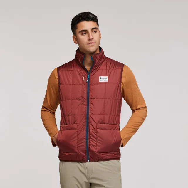 Cotopaxi Teca Cálido Vest gilet homme Mountain Town matelassé