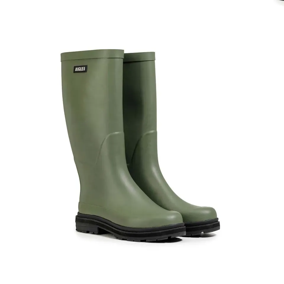 Aigle Ultra Rain M botte pluie homme noir imperméable