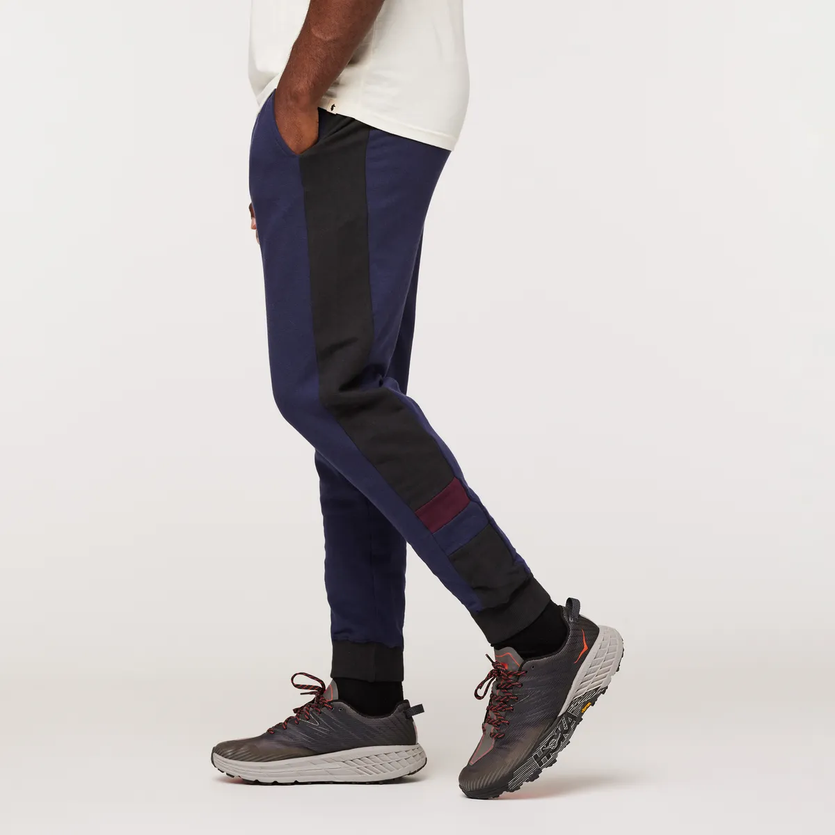 Cotopaxi Bandera jogger homme Blue Spruce coton bio